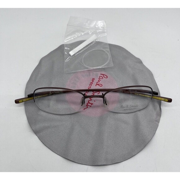 New Authentic Paul Smith 4014 2940 Gilmour Brown 49mm Frames Eyeglasses Glasses